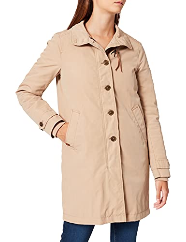 Camel Active Womenswear 3109716f15 płaszcz damski, Caramel, 36