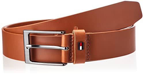 Tommy Hilfiger Pasek męski, koniak, 80