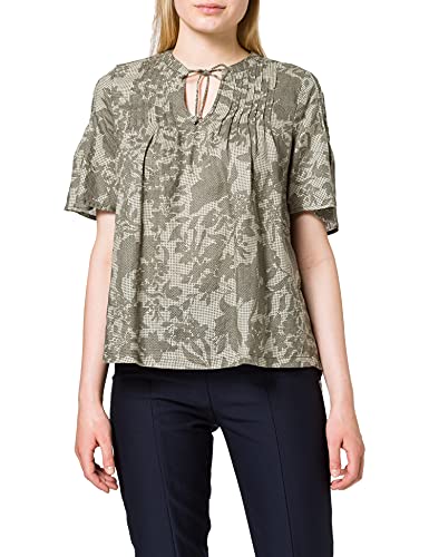 s.Oliver Bluzka damska, Summer Khaki Aop, 36