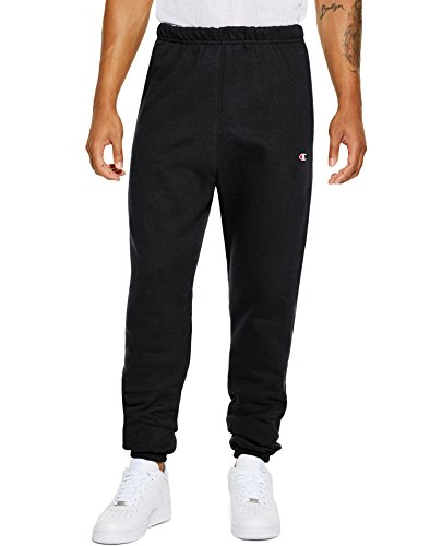 Champion Spodnie męskie, Czarne logo C, S