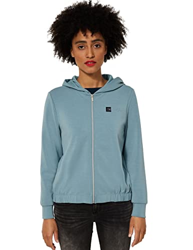 Street One Kardigan damski, mleczny jadeit niebieski, 42