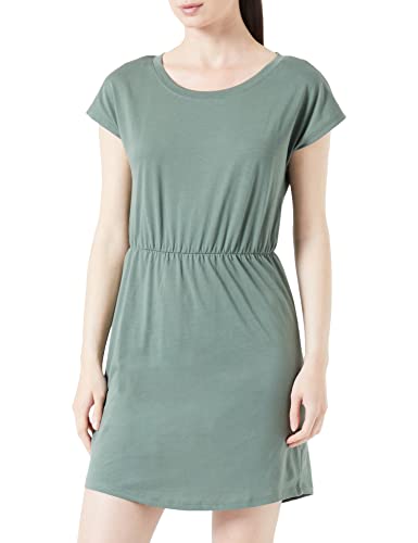 VERO MODA Damska sukienka VMLUNA SS Short Dress Noos, Laurel Wreath, XS, Laurel Wreath, XS