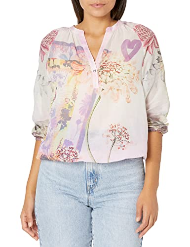 Desigual Bluzka damska, czerwony, M