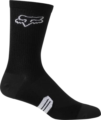 Fox Racing Męskie skarpety Ranger, 15,2 cm, czarne, rozmiar XL