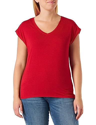 Blue Seven T-shirt damski, Dk czerwony, 44