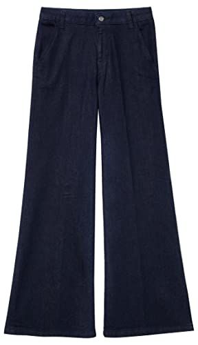 United Colors of Benetton Spodnie damskie 4ac6574x5 dżinsy, ciemnoniebieskie 905, 46, Ciemnoniebieski 905, 40