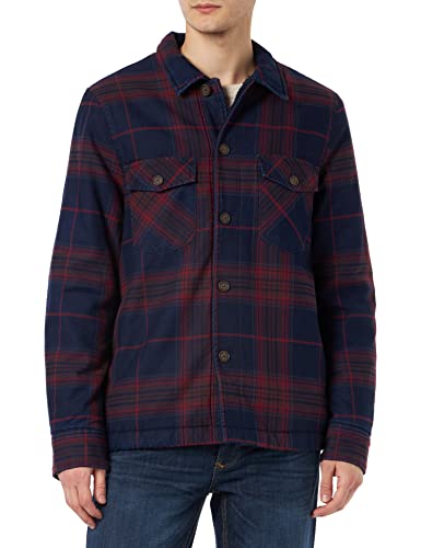 MUSTANG Męska kurtka Daniel CH-JK, Indigo Twill Check 12347, L