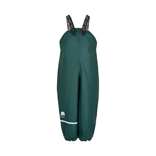 Celavi Spodnie przeciwdeszczowe dla chłopców, wiele kolorów, Zielony (Ponderosa Pine 923), 100 cm