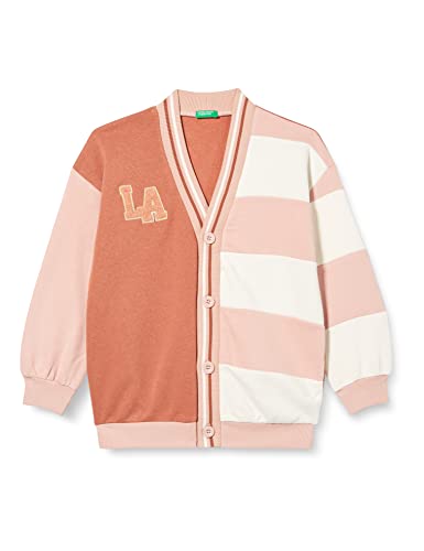 United Colors of Benetton Dziewczęca bluza Giacca M/L 35TMC600A kardigan, marrone 0T4, XL
