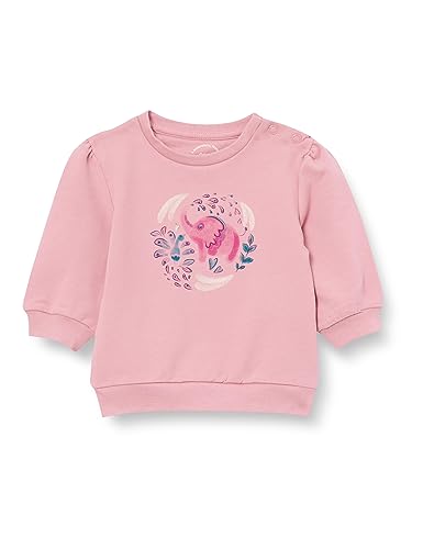 s.Oliver Bluza chłopięca z długim rękawem, liliowy/różowy, 80