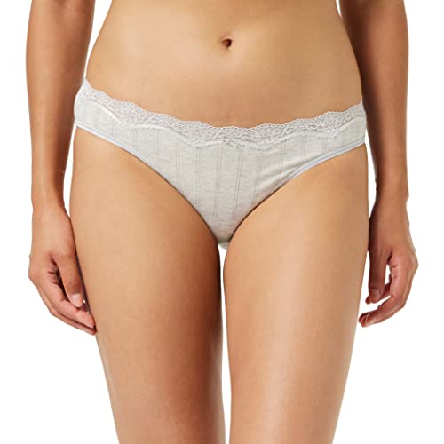 CALIDA Damskie etui, Toujours Slipy, bielizna, Pigment Grey Melé, M