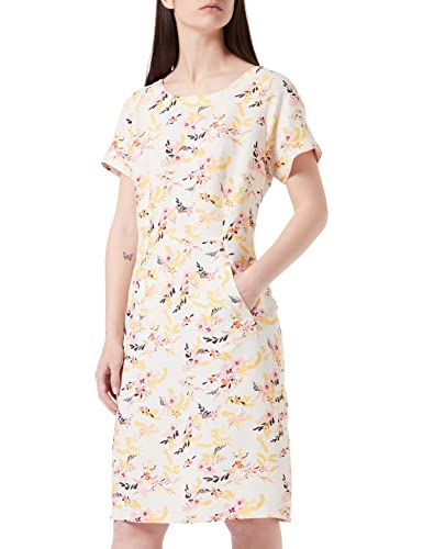 Part Two Damska sukienka IndreasPW DR kobieca sylwetka, nadruk bukietu liści piwonii 40