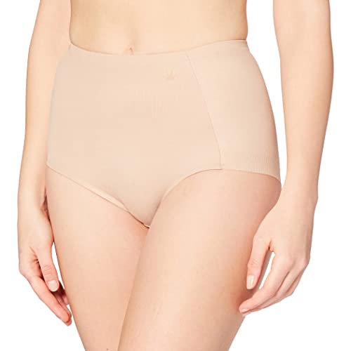 Triumph Damskie spodnie Becca High Panty Control, Gładka skóra, 44