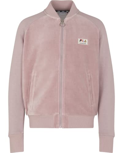 FILA Dziewczęca kurtka Tordesillas Track Jacket, Mauve Shadows, 134/140 cm