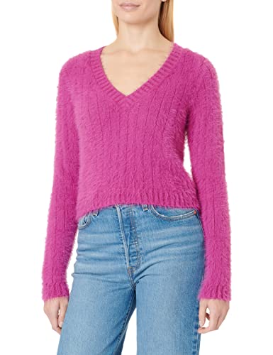 VERO MODA Damski sweter Vmlapoilu Ls V-Neck Blouse Boo, Wild Aster, M