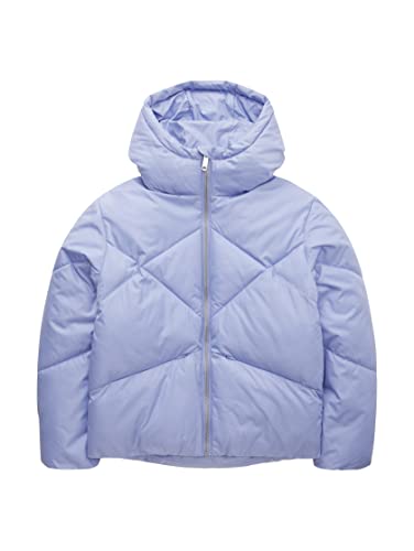 TOM TAILOR Dziewczęta Dziecięca kurtka zimowa z kapturem 1033323, 30029 - Calm Lavender, 164