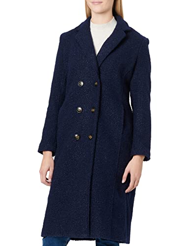 ONLY Kurtka damska ONLPIPER Coat CC OTW, niebieski (Evening Blue), M (DE)