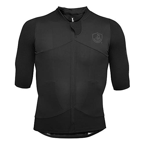 Campagnolo 02449109400C000.10-4000 C-TECH Koszulka męska bluza czarna rozmiar S, Czarny, S