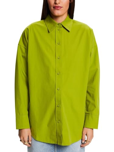 ESPRIT Bluzka damska, 315 / Leaf Green, XXL