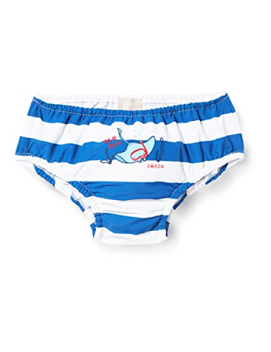 Chicco Niemowlęta - chłopcy kostium Da Bagno Slip Per Bambino majtki do pływania, 038, 12 miesięcy