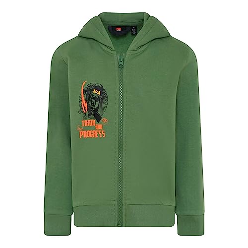 LEGO Ninjago bluza chłopięca z kapturem - 100% bawełna - LWSTORM 613, 888., 152