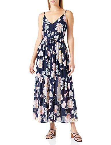ONLY Onlstar Life Fia Singlet Maxi Dress PTM sukienka maxi, Night Sky/Aop: Star Garden Flower, M