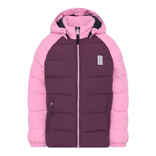 LEGO Kurtka chłopięca, bordowy, 128