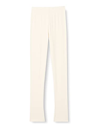 MINYMO Girl's dziewczęce legginsy Rib-Girl, seedpearl, 152, seedpearl, 152 cm