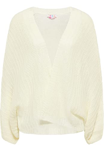 IZIA Damski kardigan, wełniany biały, XL/XXL, biały (wollweiss), XL-XXL