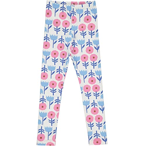 Fred's World by Green Cotton Klasyczne legginsy dziewczęce Poppy, Buttercream, 110 cm (Szczupły)