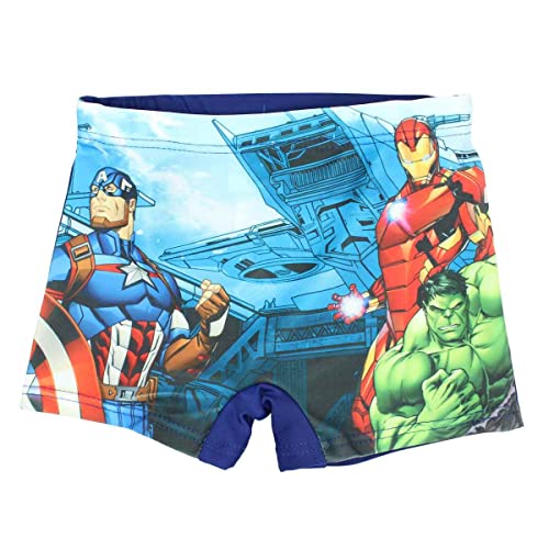 Disney Majtki kąpielowe dla chłopców, Niebieski, 8 ans