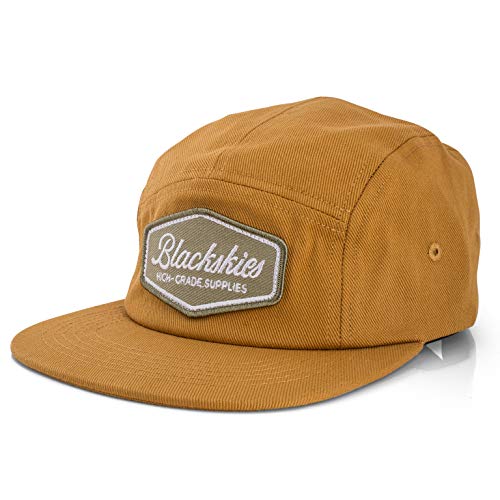 Blackskies Oasis Czapka z daszkiem, 5-panelowa, uniseks, wysokiej jakości czapka bejsbolowa, regulowana, rozmiar uniwersalny, oaza, jeden rozmiar