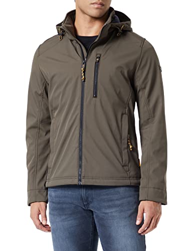 camel active Bluzka męska, Ciemny brąz, 44