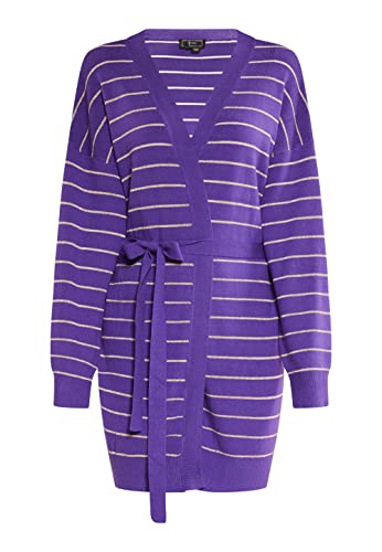 faina Kardigan damski 11025234, liliowy, XL-XXL