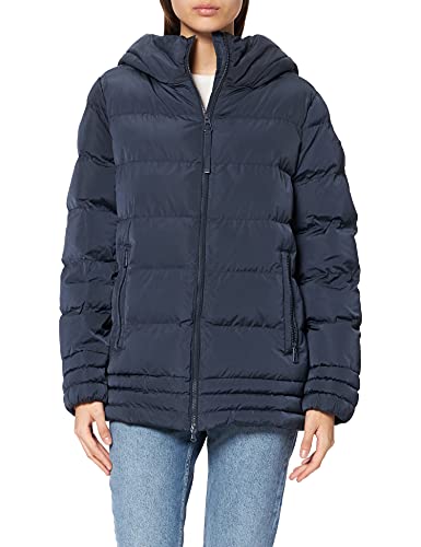Geox W ASHEELY Parka damska, Gotycki niebieski, 30