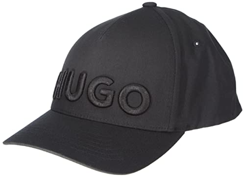 HUGO Czapka męska, czarny (Black1), L-XL