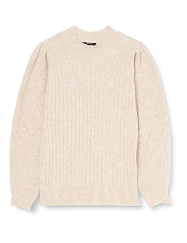 Supermom Damski sweter Pull Cleveland z długim rękawem, RAS1202 Oatmeal-P611, XL