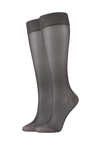 Camano Damska koszulka sportowa Women Compression&Active Kneehigh 80 DEN 2p, antracytowa, 37-38
