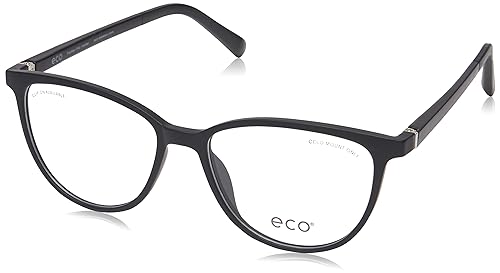 MODO & ECO Damskie okulary przeciwsłoneczne Marne, czarne, UK 24, Czarny