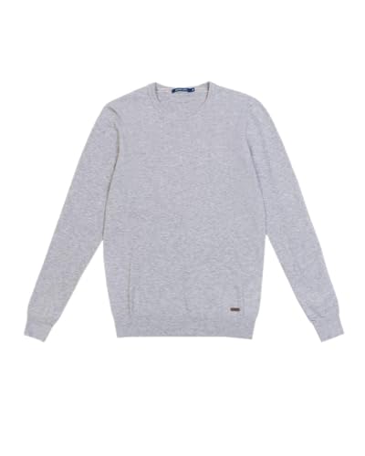 Gianni Lupo sweter męski, jasnoszary, S-4XL