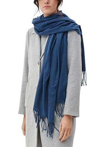 s.Oliver Chusta damska, niebieska, rozmiar uniwersalny, niebieski, jeden rozmiar