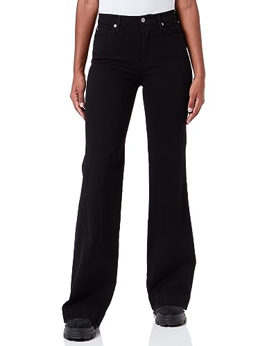 7 For All Mankind Dżinsy damskie, czarny, 29