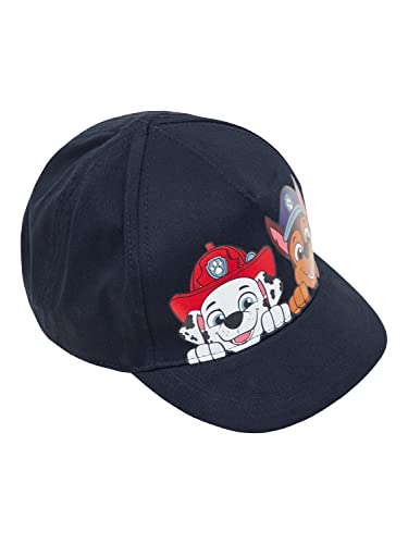 NAME IT Nmmmuli Pawpatrol Cplg czapka z daszkiem dla chłopców, Dark Sapphire, 46-47