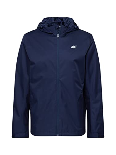 4F Męska kurtka Technical Jacket, niebieski morski, M