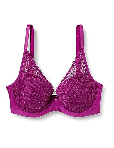 Triumph Damski biustonosz Aura Spotlight Conscious Wp, fioletowy, 70C