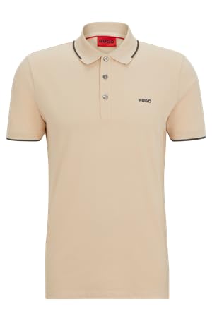 HUGO męska koszulka polo, Light Beige275, XS