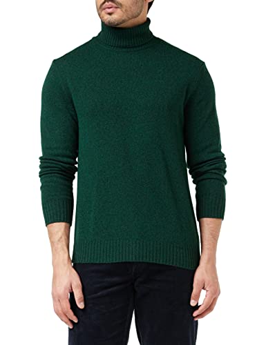 United Colors of Benetton sweter męski, ciemnozielony 82 M, XXL