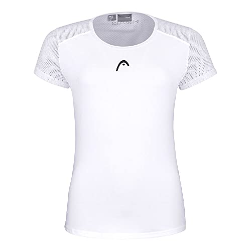 HEAD Męski T-shirt Sammy Women, biały, Rozmiar Uniwersalny/L