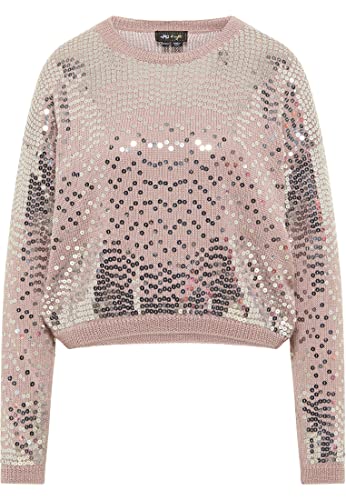 myMo at night Damski sweter z dzianiny 1119498, Mauve, M-L