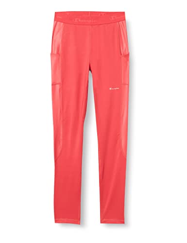 Champion legginsy damskie c-tech, koralowy, L